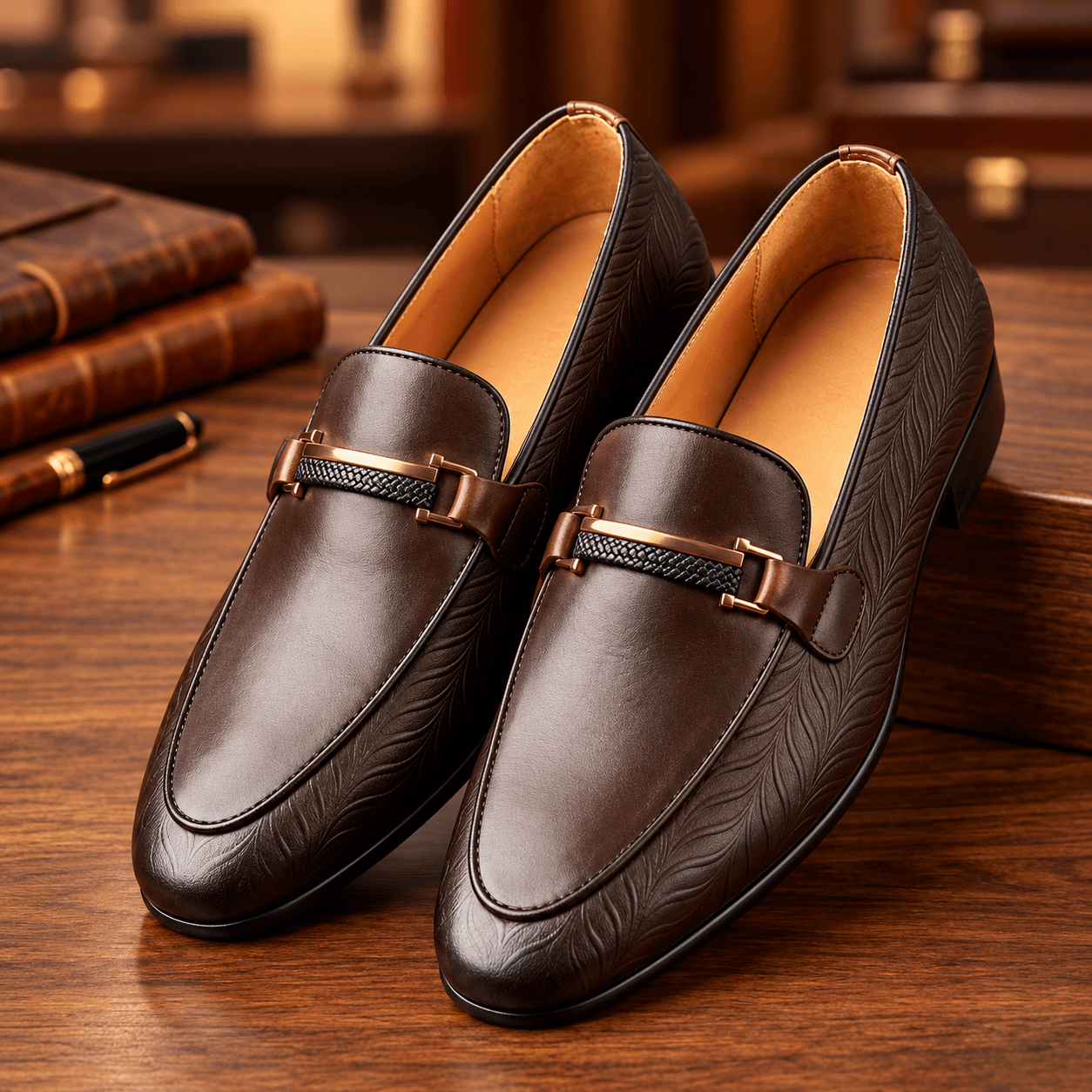 Mocassin Marron
